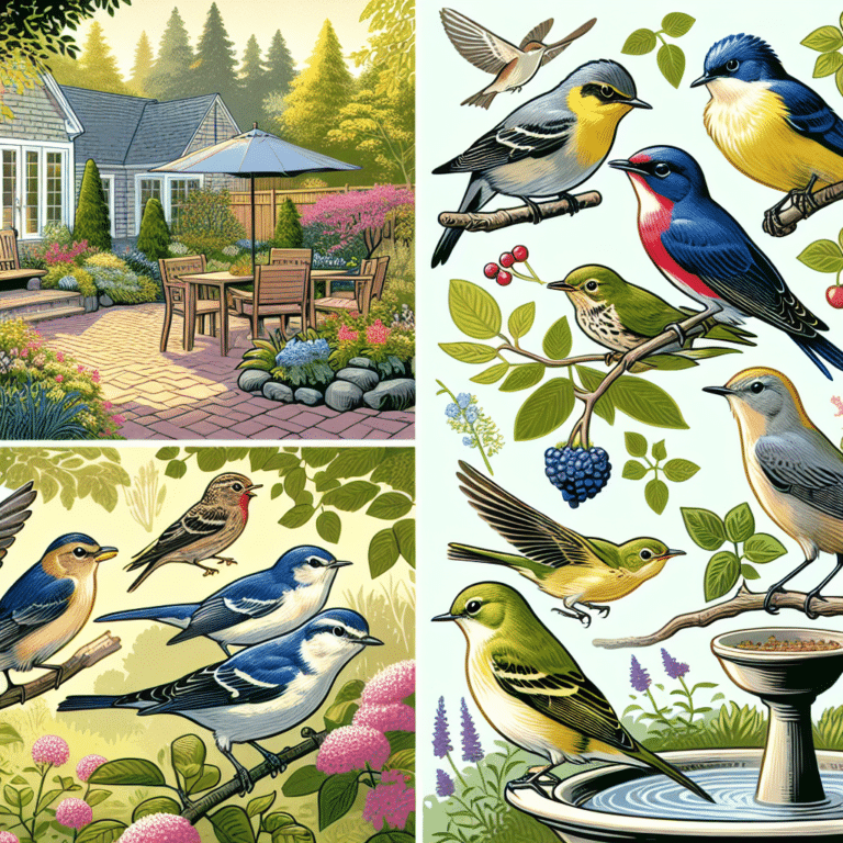 Migratory Birds in Your Backyard: An Identification Guide