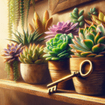 Unlocking the Secret to Indoor Succulent Collection Care".
