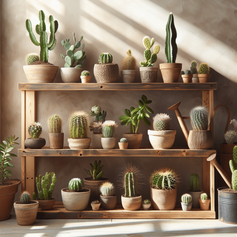 Indoor Cactus and Succulent Care Tips