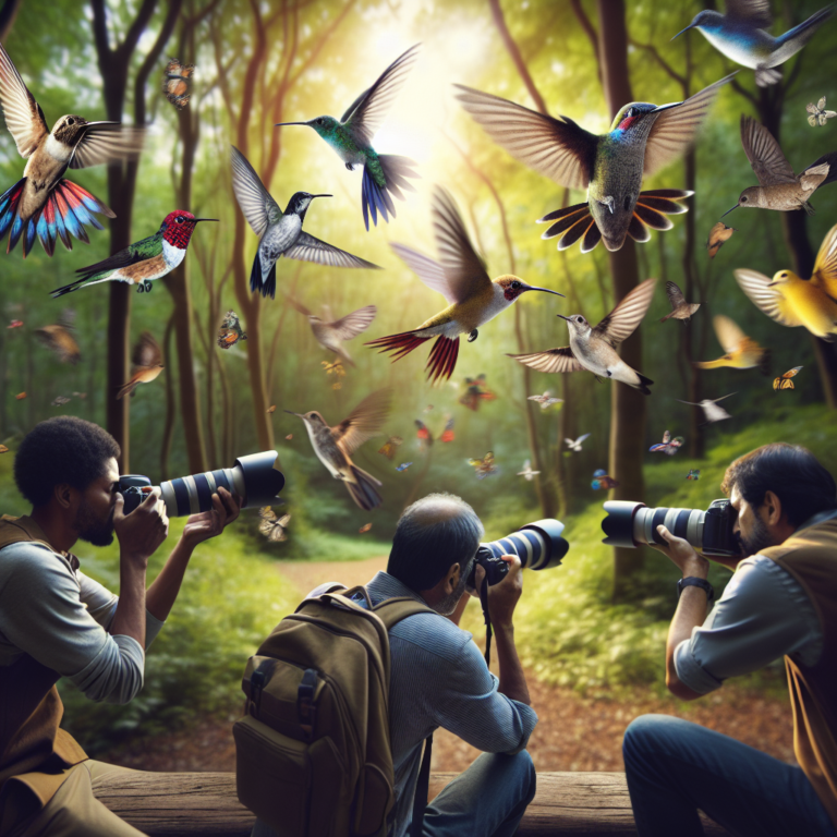 Using Slow Shutter Speed for Creative Bird Shots