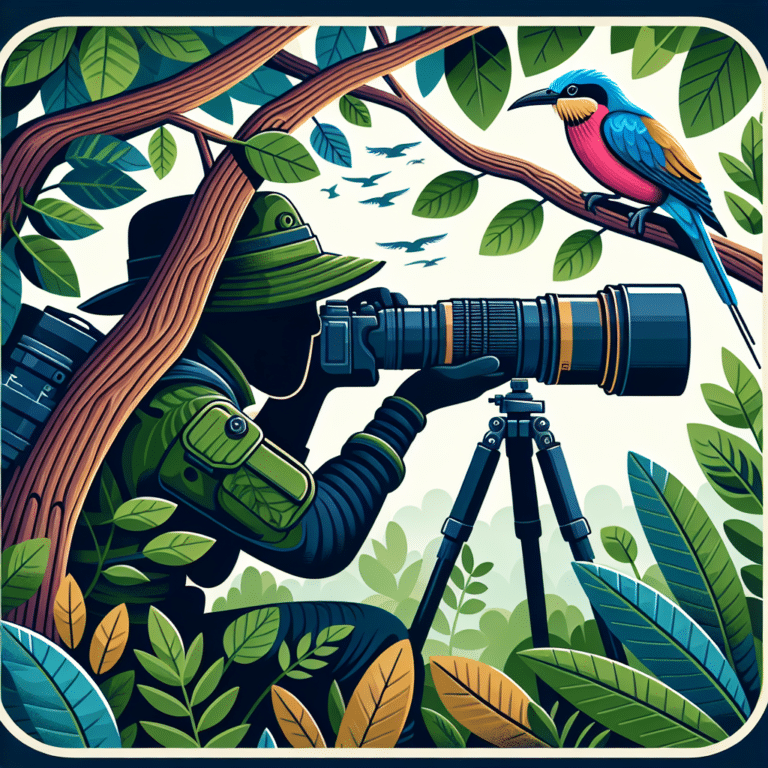 Techniques for Silent Bird Photography