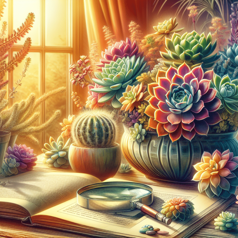 Guide to Flowering Indoor Succulents