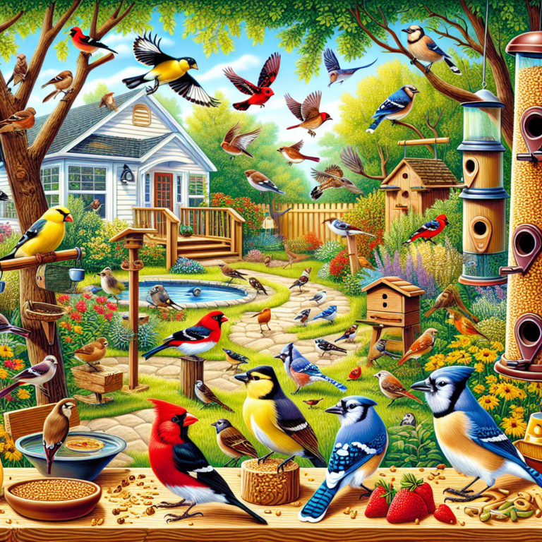 Backyard Bird Identification Tips for Beginners