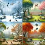 Seasonal Birds in Your Backyard