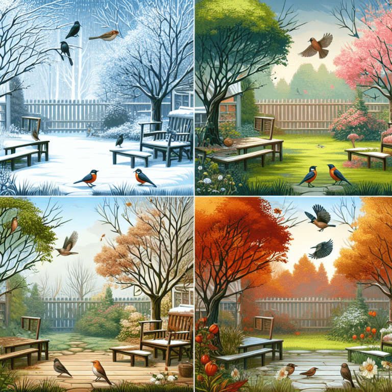 Seasonal Birds in Your Backyard