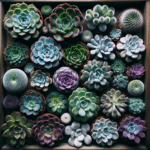Succulent Arrangement Using Different Varieties
