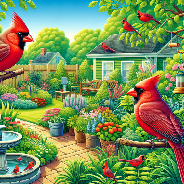 Recognizing Cardinals in Your Backyard