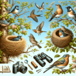 Capturing Nesting Birds Safely
