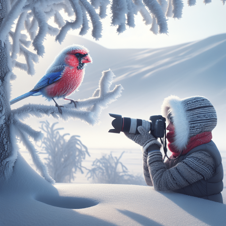 Tips for Photographing Birds in Winter