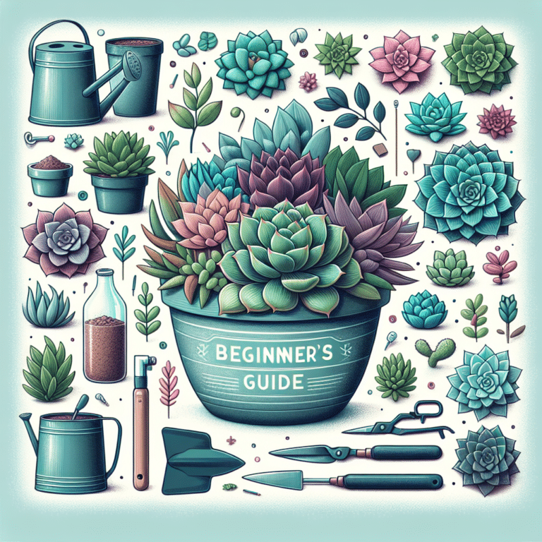 Beginner's Guide to Echeveria Care