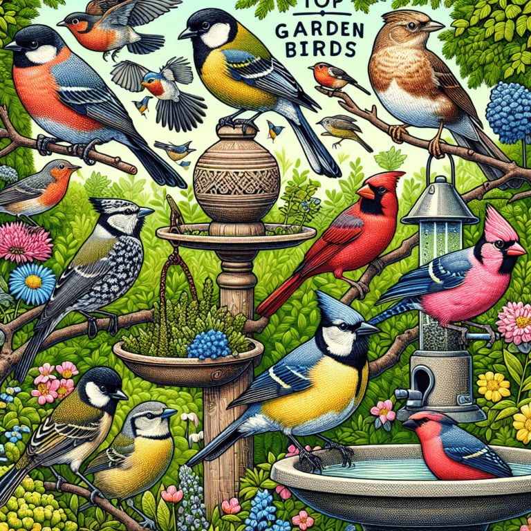 Identifying the Top Birds in Your Garden