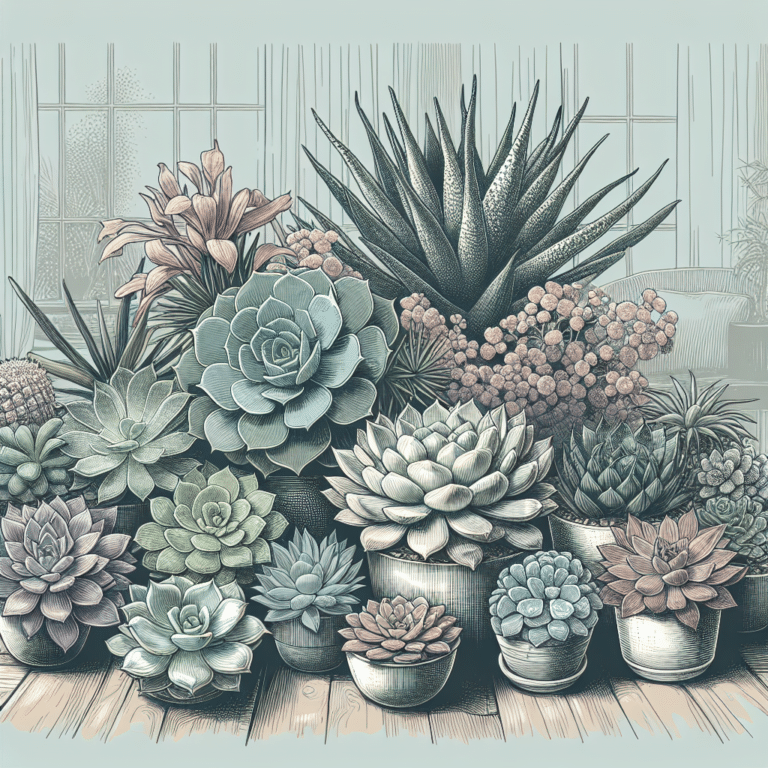 Top Succulent Varieties for Low Light Conditions
