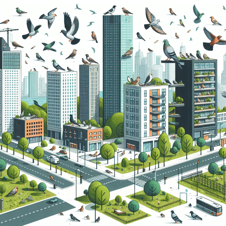 Urban Birdwatching: Common Species to Look Out For