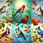 Seasonal Changes in Backyard Birds