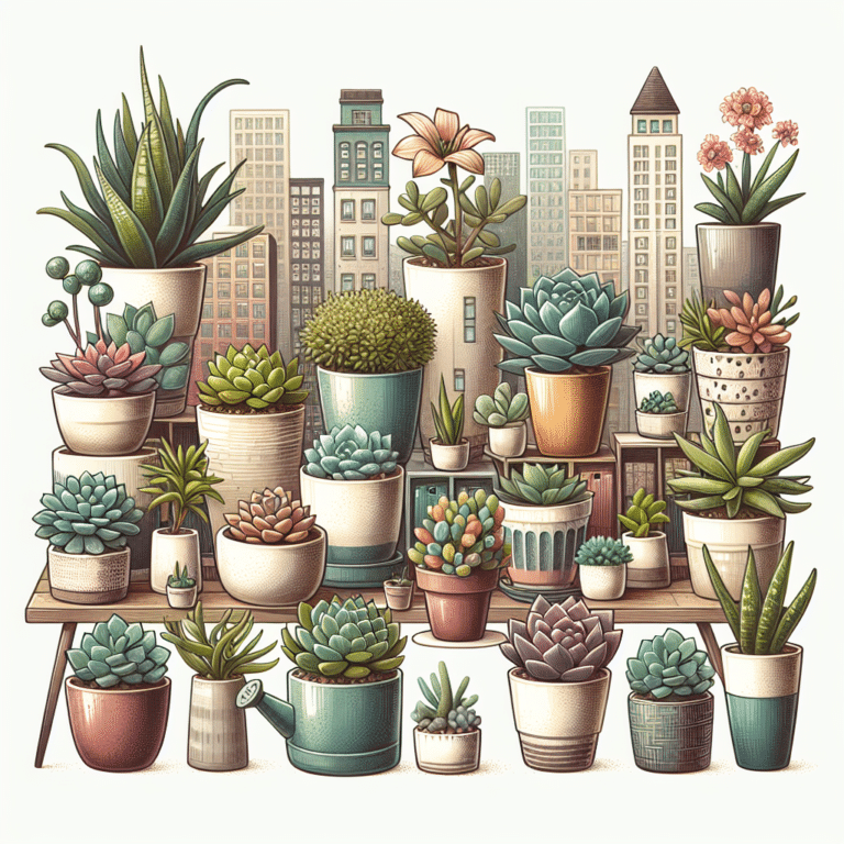 Succulent Varieties for Small Apartments