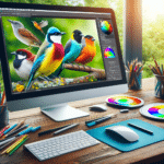 Editing Tips to Enhance Bird Photos".