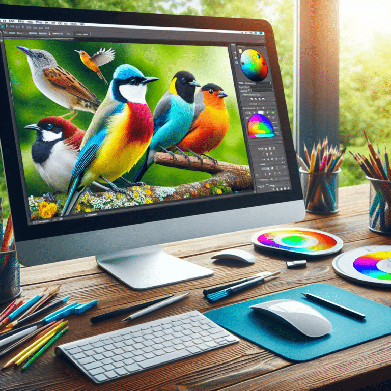 Editing Tips to Enhance Bird Photos".