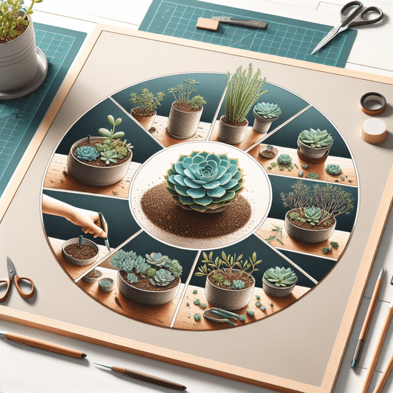 How to Propagate Succulents Indoors
