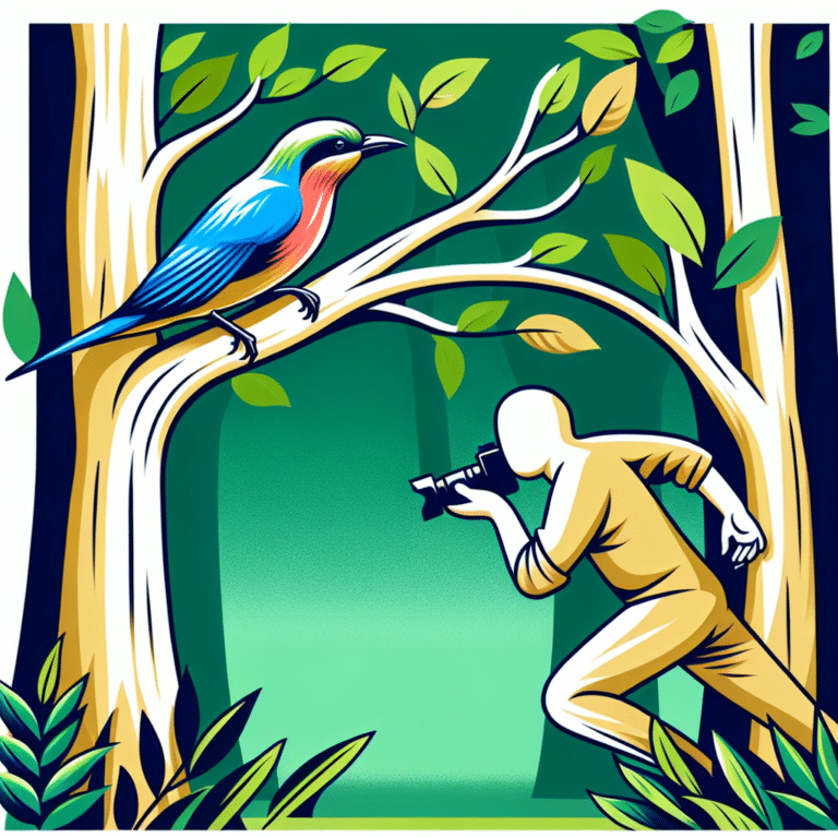 How to Get Close to Birds Without Scaring Them