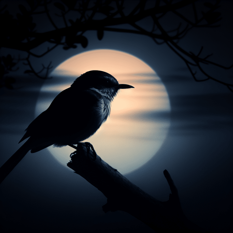 How to Use Shadows and Light for Dramatic Bird Shots