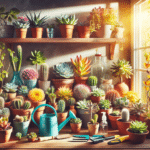 How to Care for Indoor Succulent Collections