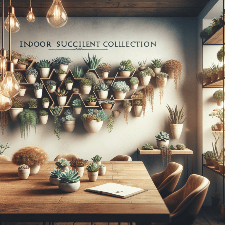 Brainstorming Your Indoor Succulent Collection Ideas