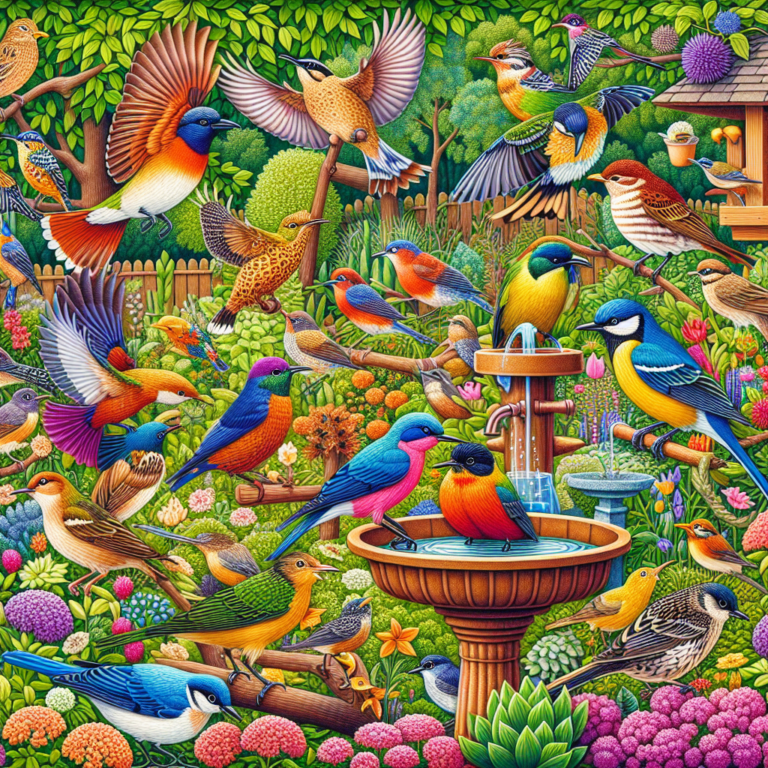 Identifying Migratory Birds at Home