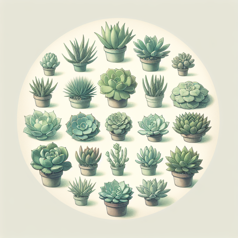 Top Succulent Varieties for Low Light