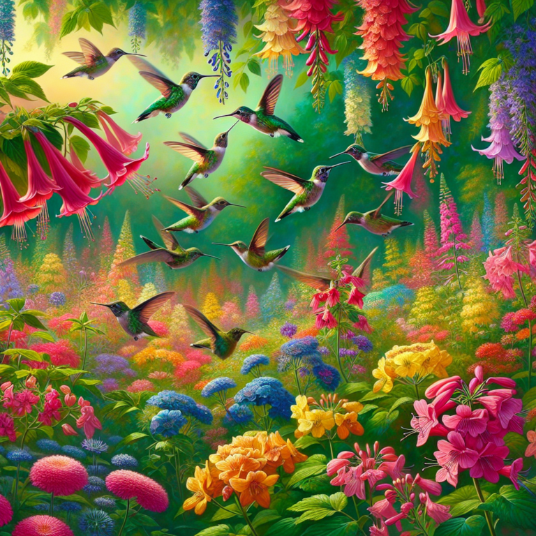 Attracting Hummingbirds to Your Garden