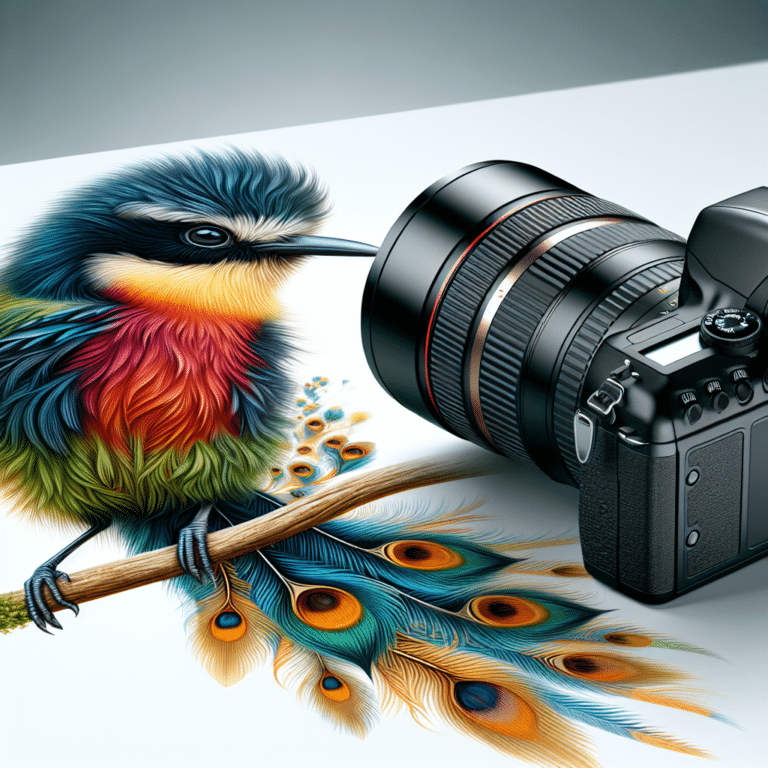 How to Take Macro Shots of Small Birds