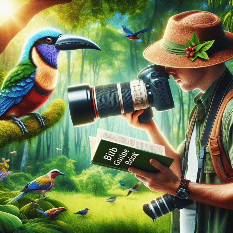Photographing Birds for Beginners