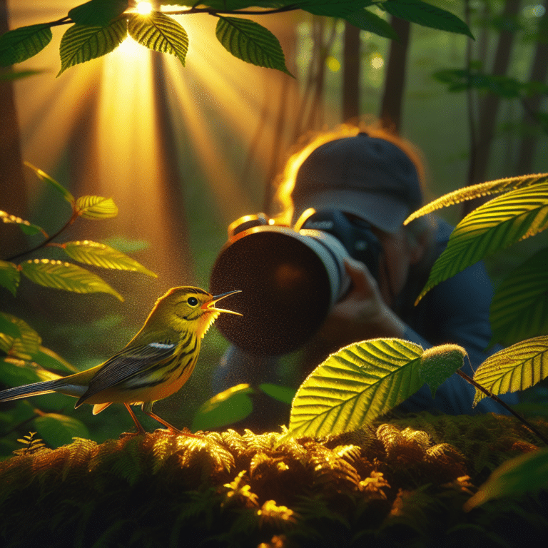 How to Capture Breathtaking Photos of Warblers