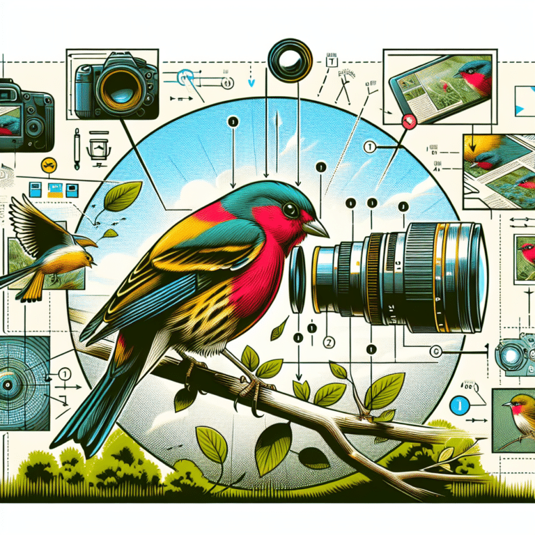 How to Take Macro Shots of Small Birds