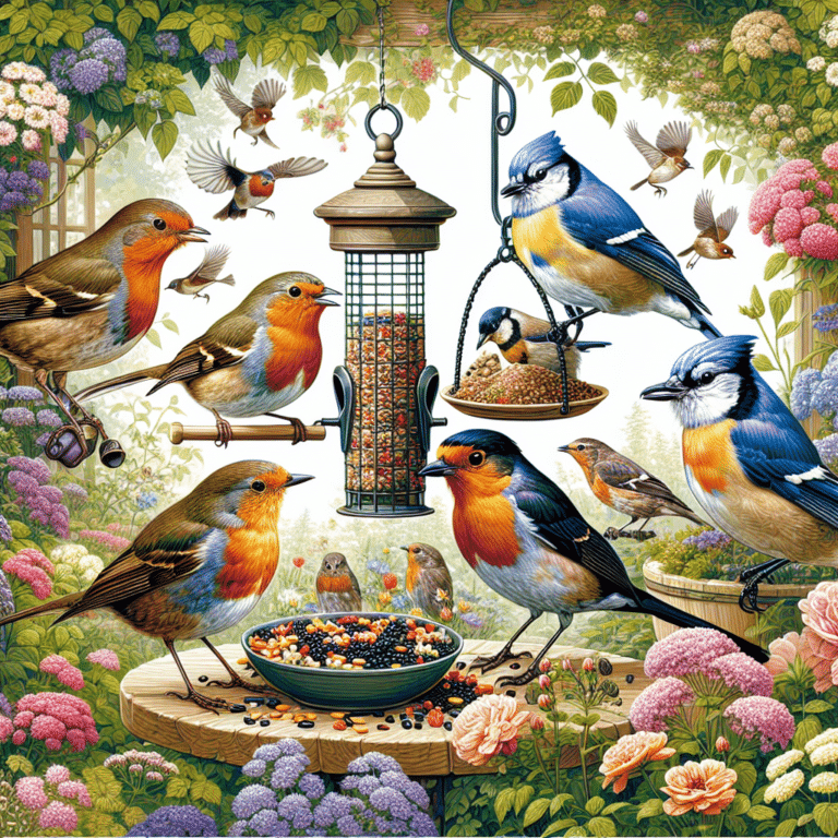 Birds You’ll See in Your Garden