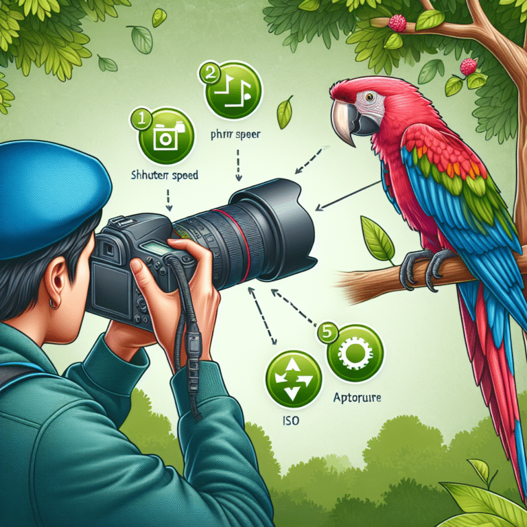 Quick Bird Photography Tips for Beginners