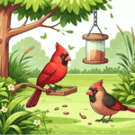 How to Recognize Cardinals in Your Backyard