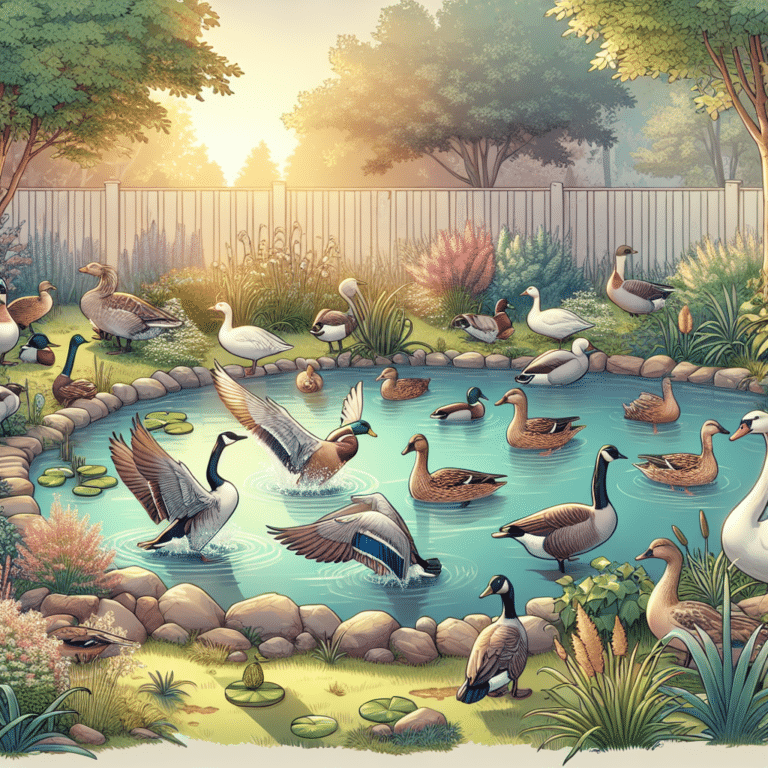 A Guide to Backyard Waterfowl.