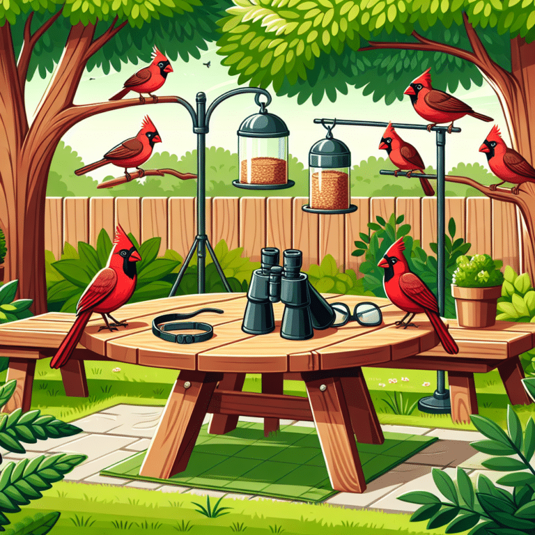 Tips for Recognizing Cardinals in Your Backyard
