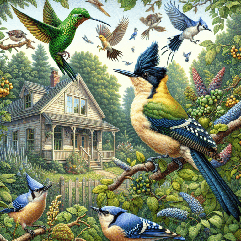 Meeting the Rare Visitors: Uncommon Backyard Birds