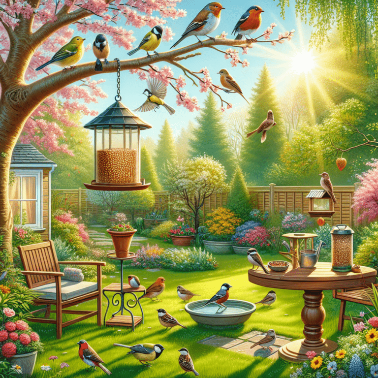 Experiencing Seasonal Birds in Your Backyard