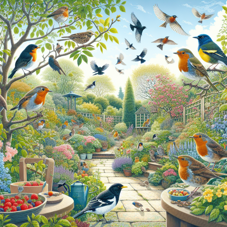 Birds You’ll Often Spot in Your Garden