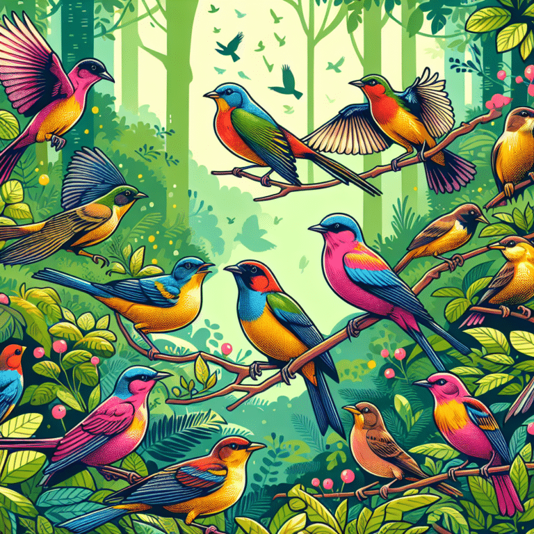 Getting Acquainted with Local Songbirds