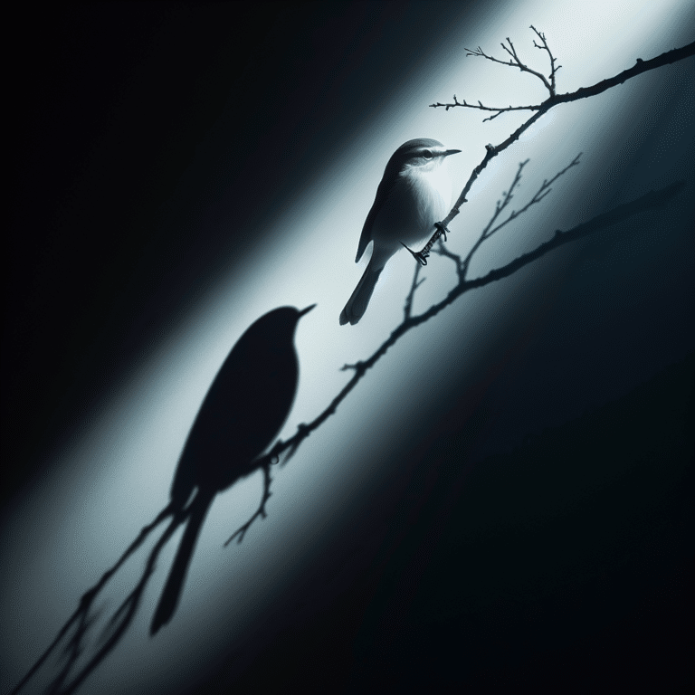 How to Use Shadows and Light for Dramatic Bird Shots