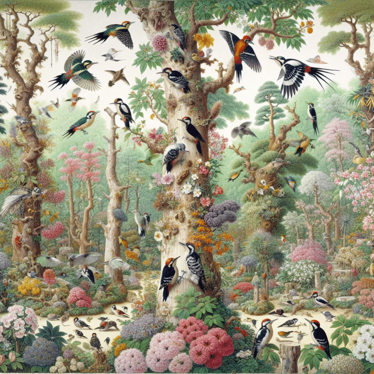 Spotting Woodpeckers: A Guide for Small Gardens