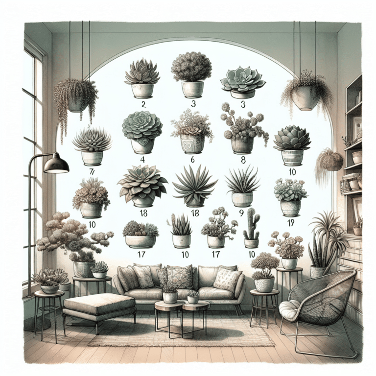 Top 10 Indoor Succulent Plants