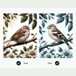 Deciphering the Sparrows from Finches