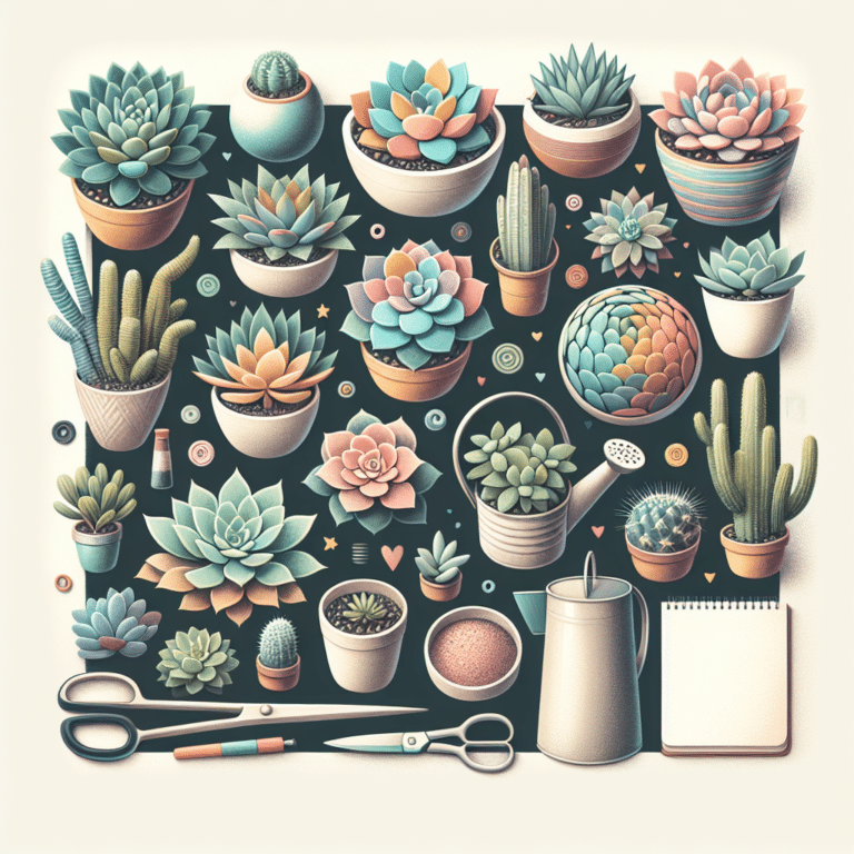 Best Succulent Gifts for Plant Lovers
