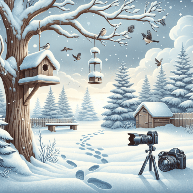 Tips for Photographing Birds in Winter