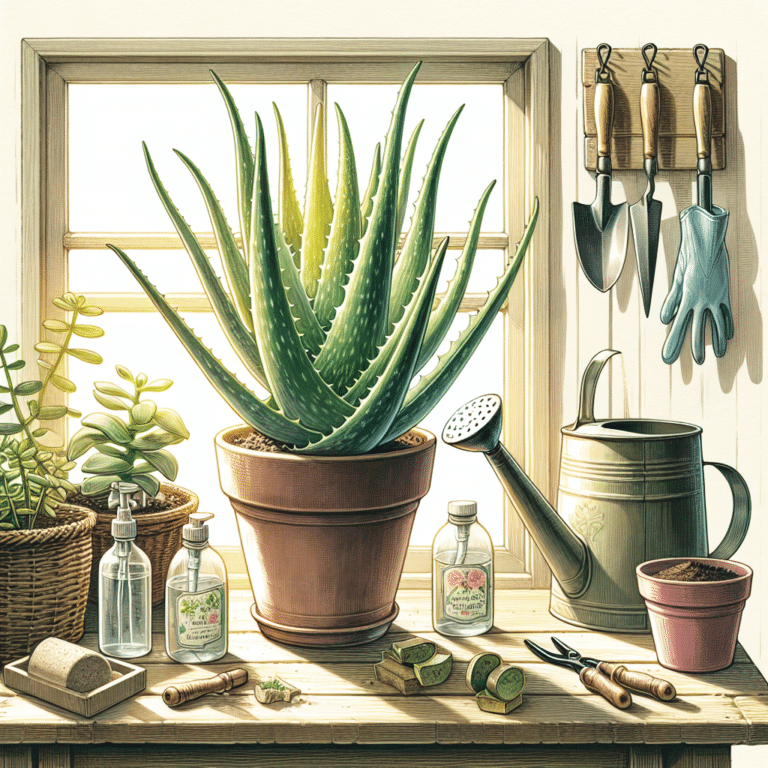 Mastering the Art of Growing Aloe Vera Indoors