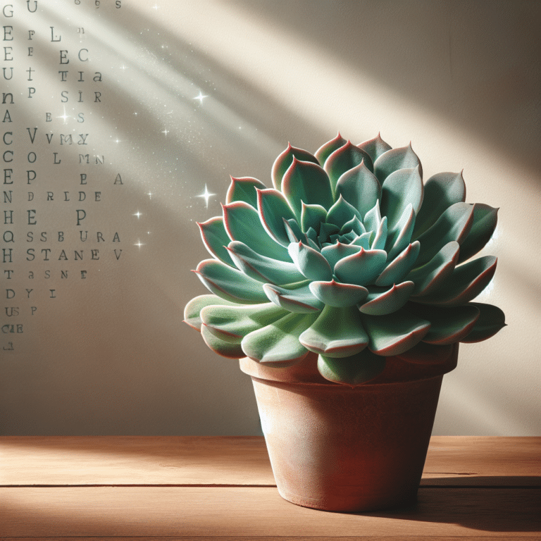Echeveria Care Guide for Beginners